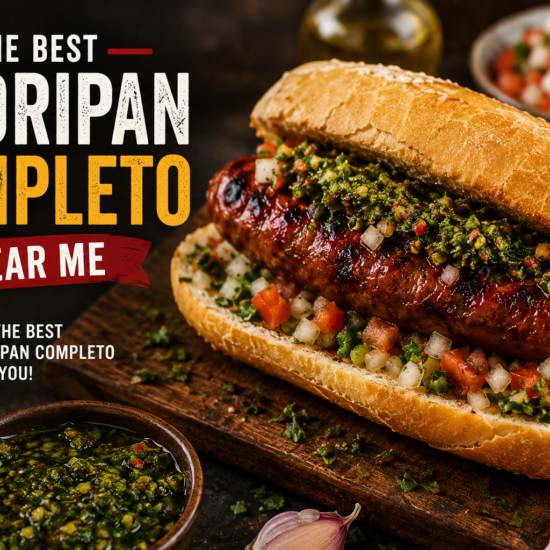 best choripan completo near me