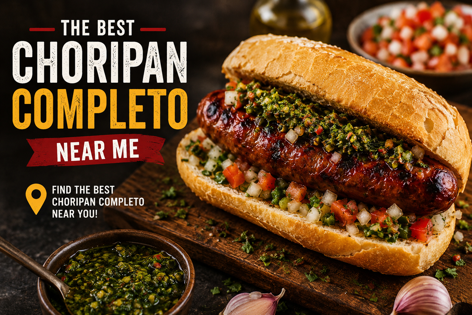 best choripan completo near me