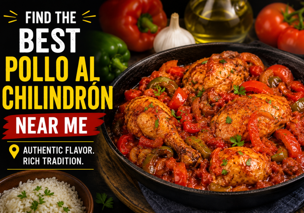 best pollo al chilindron near me