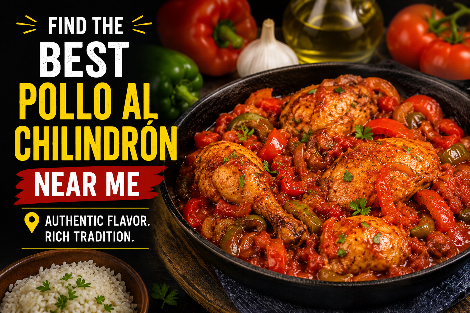 best pollo al chilindron near me