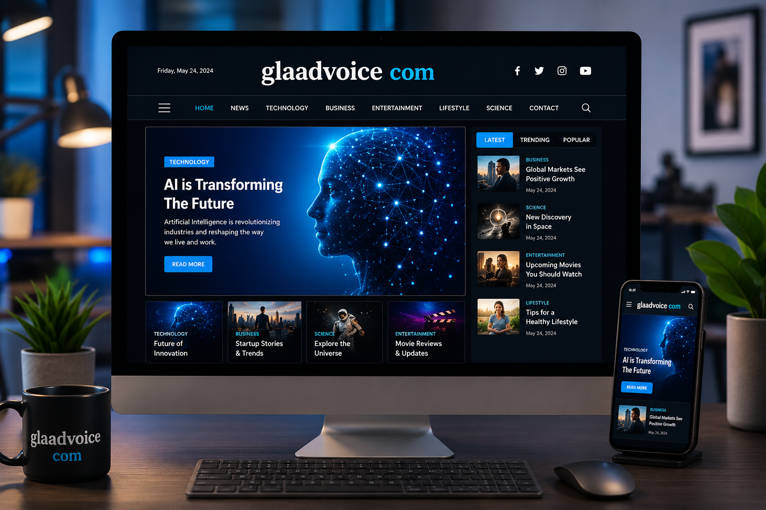 Glaadvoice Com: Exploring the Value of Digital Media, Online Publishing, and Modern Content Platforms