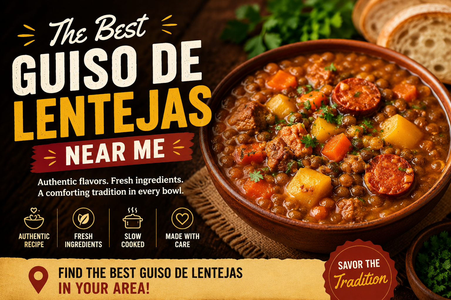 Best Guiso de Lentejas Near Me: A Complete Guide to Finding the Most Flavorful Lentil Stew
