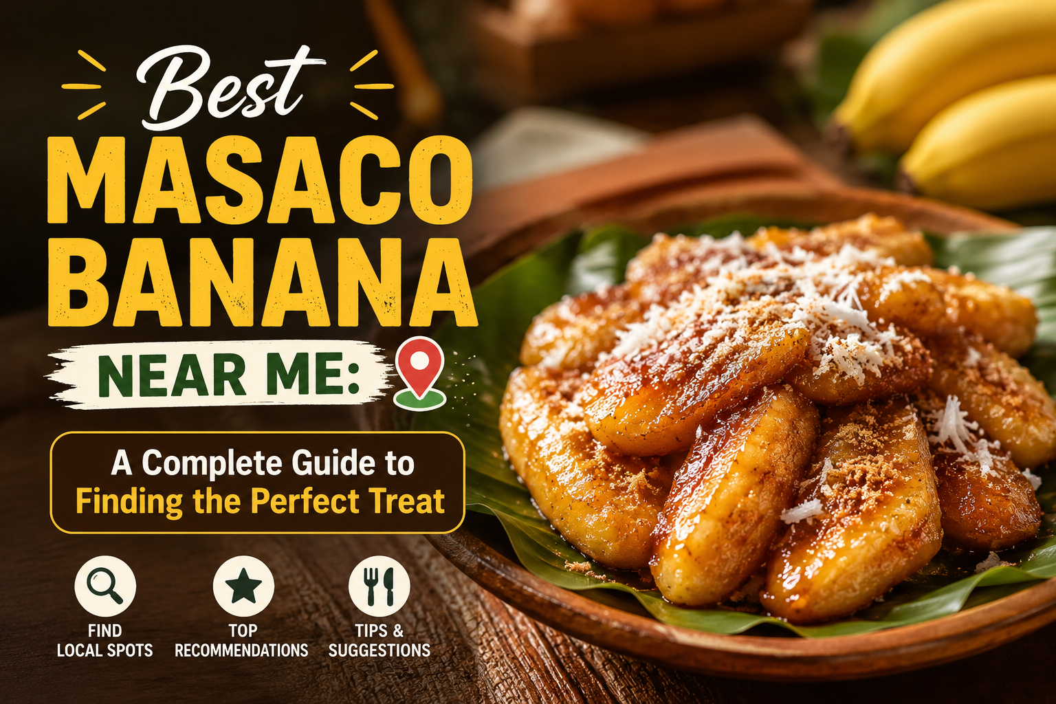 Best Masaco Banana Near Me
