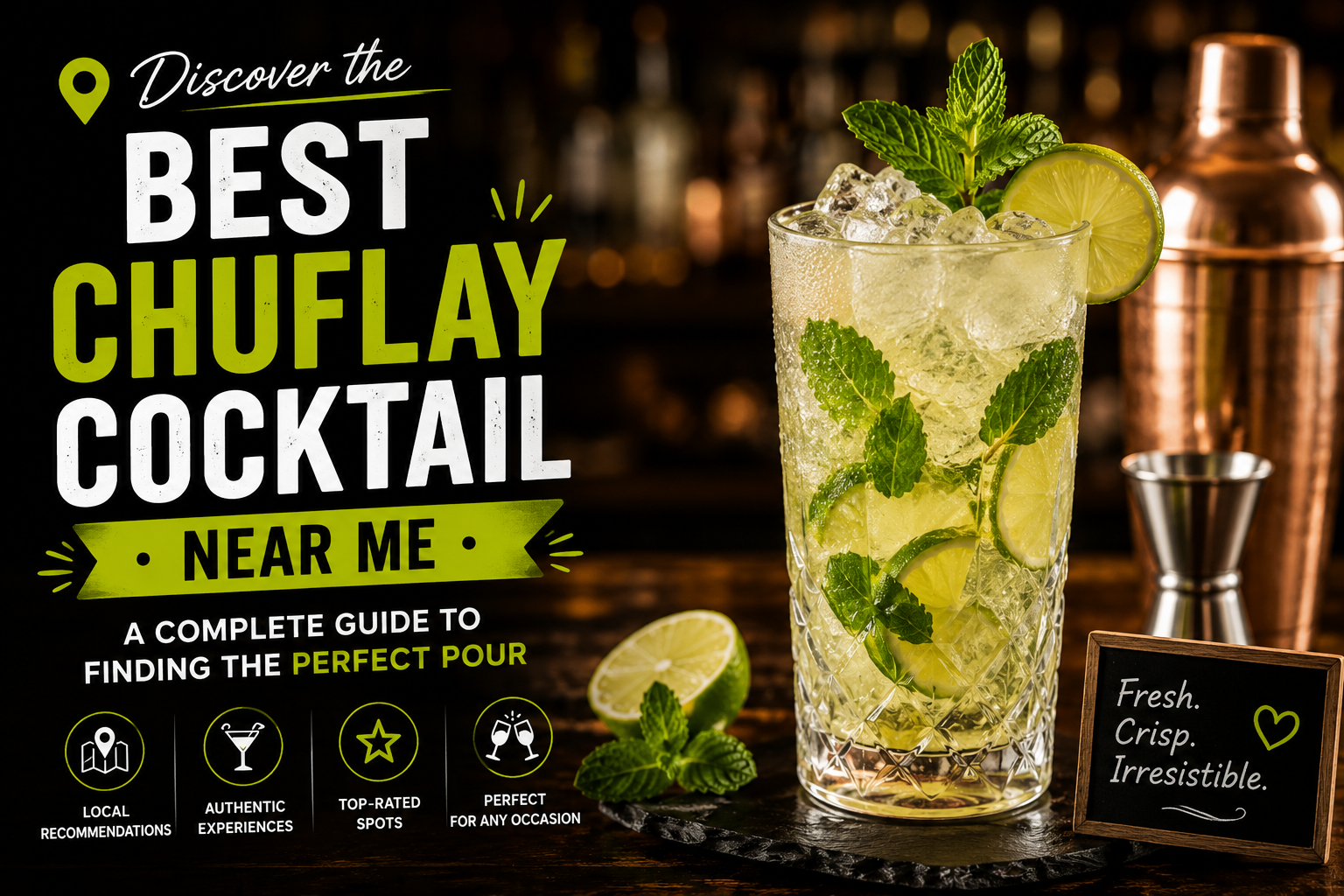 best chuflay cocktail near me