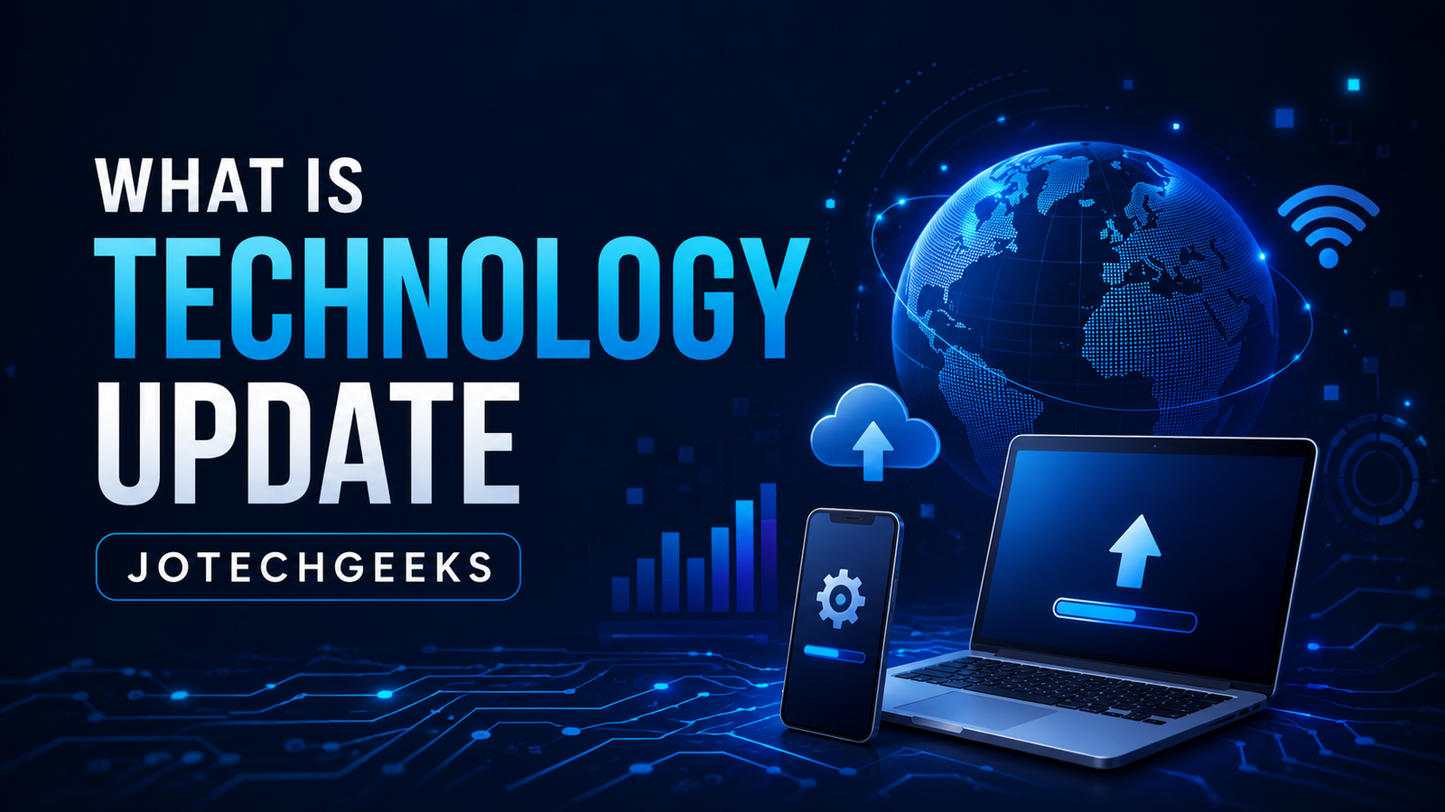 what is technology update jotechgeeks