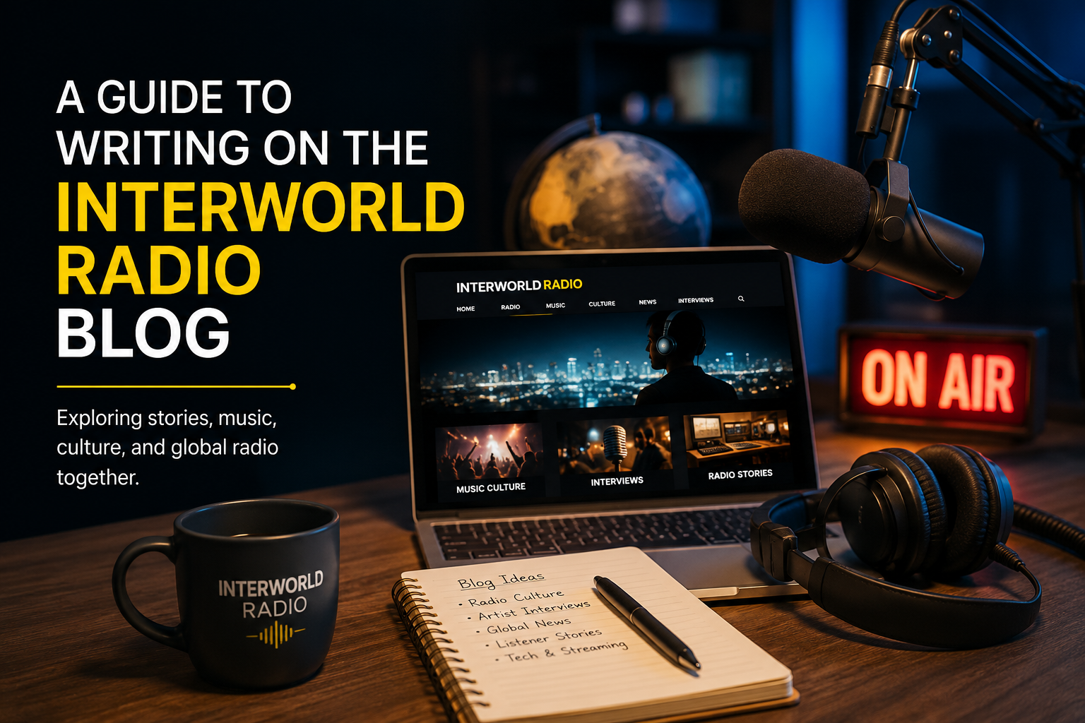 posts on the blog interworldradio