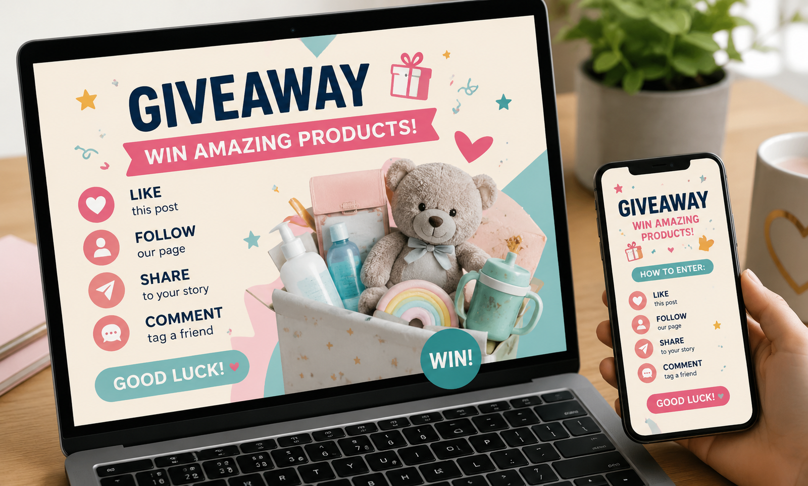 Giveaways Lookwhatmomfound