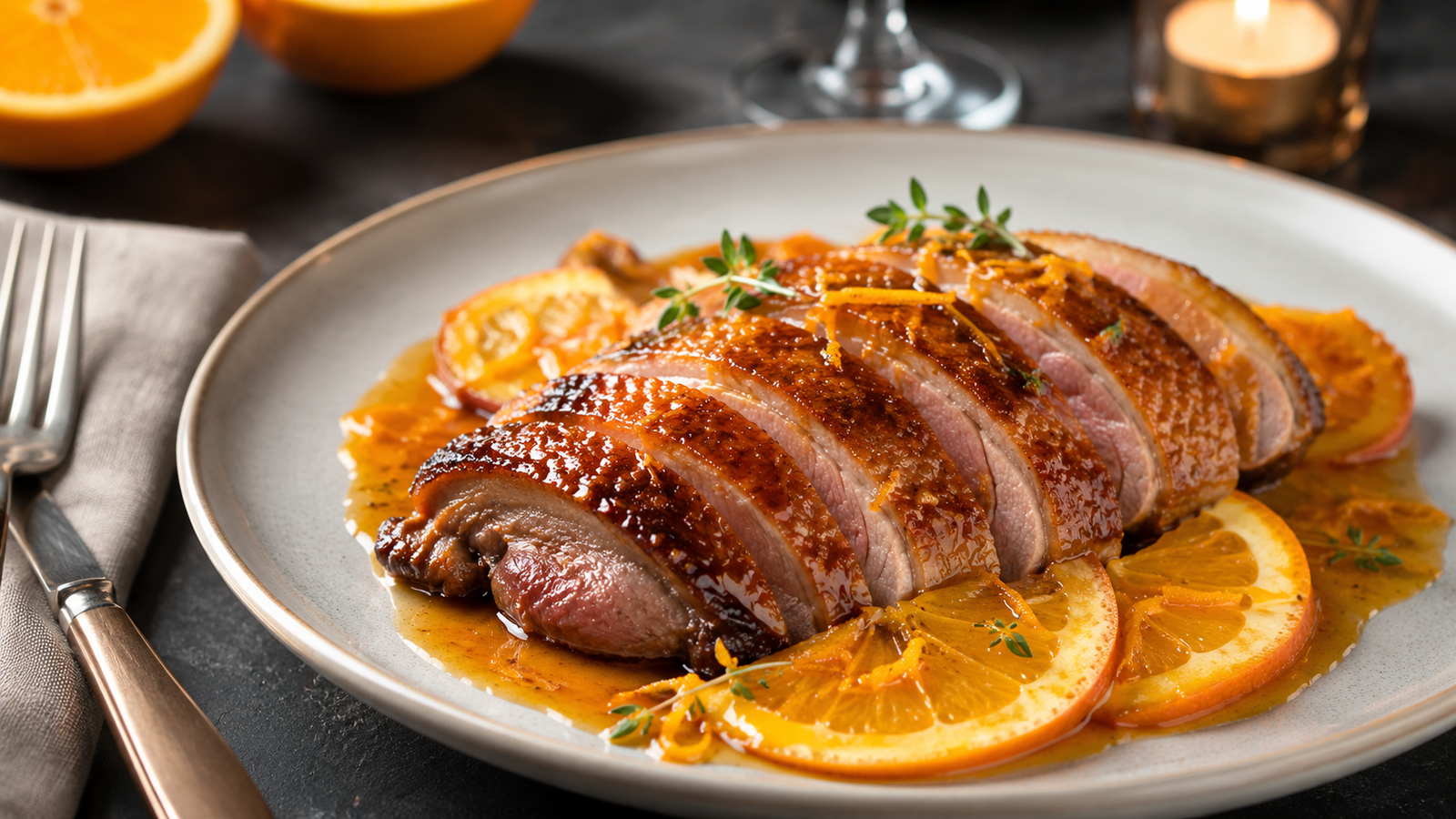 best duck a l’orange near me