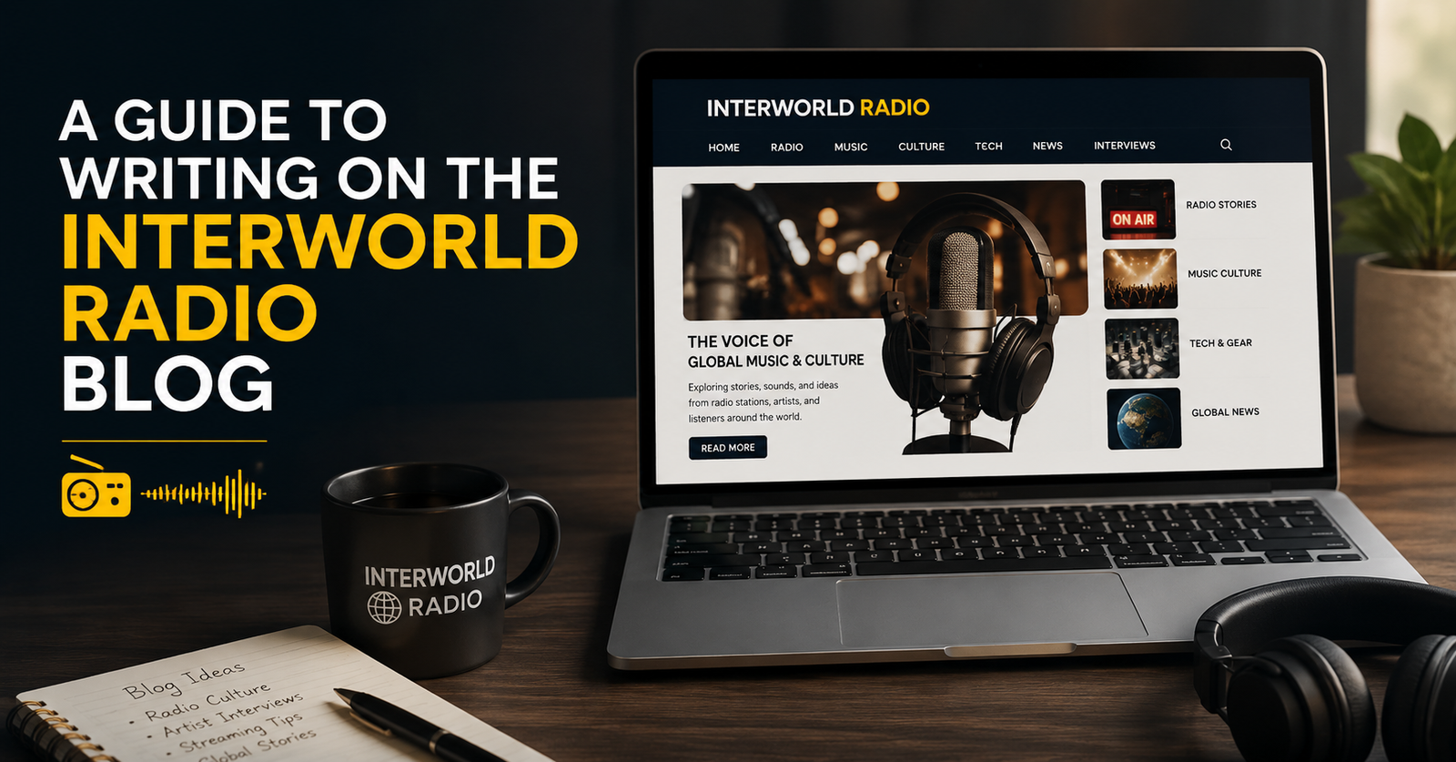 Writing on the Interworldradio Blog