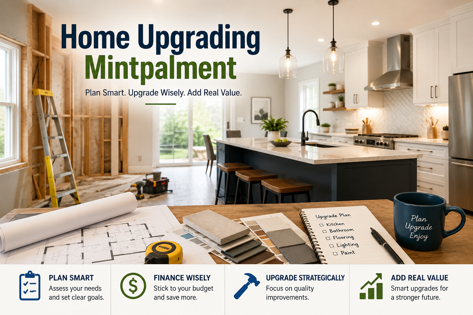 Home Upgrading Advice Mintpalment