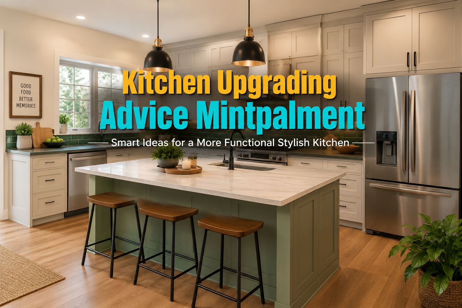kitchen upgrading advice mintpalment