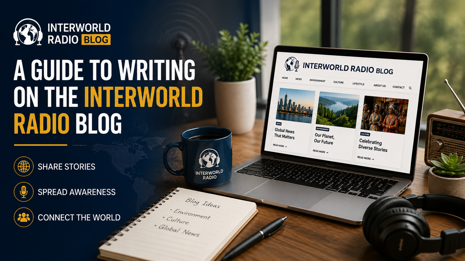 A Blog About InterWorldRadio