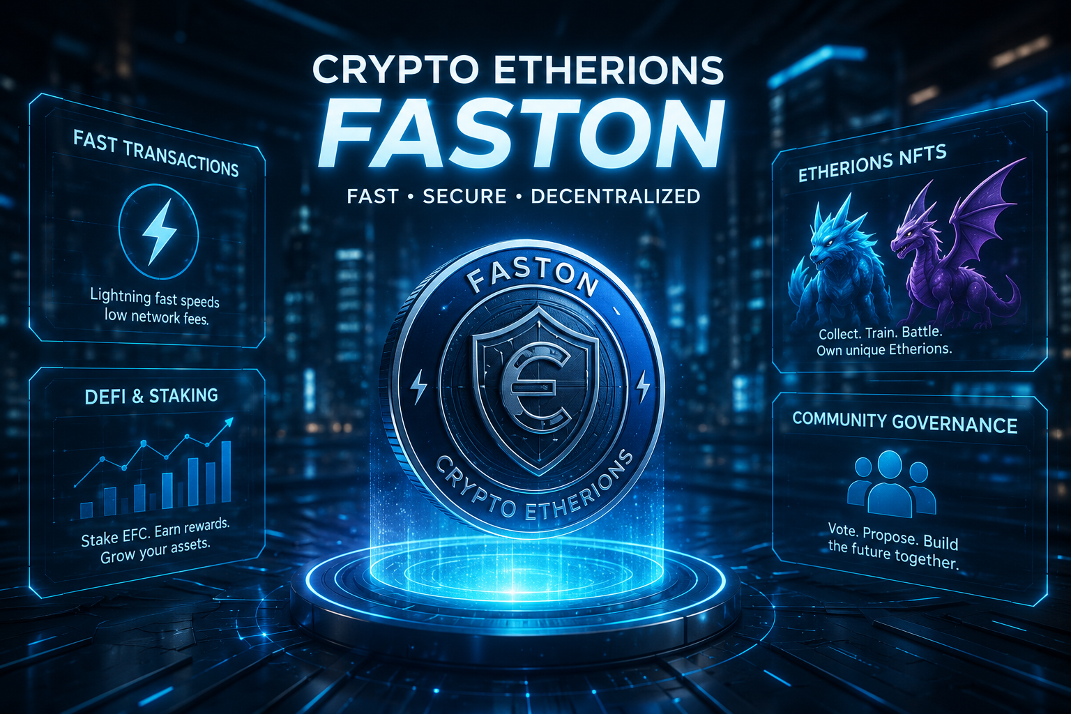 faston crypto etherions
