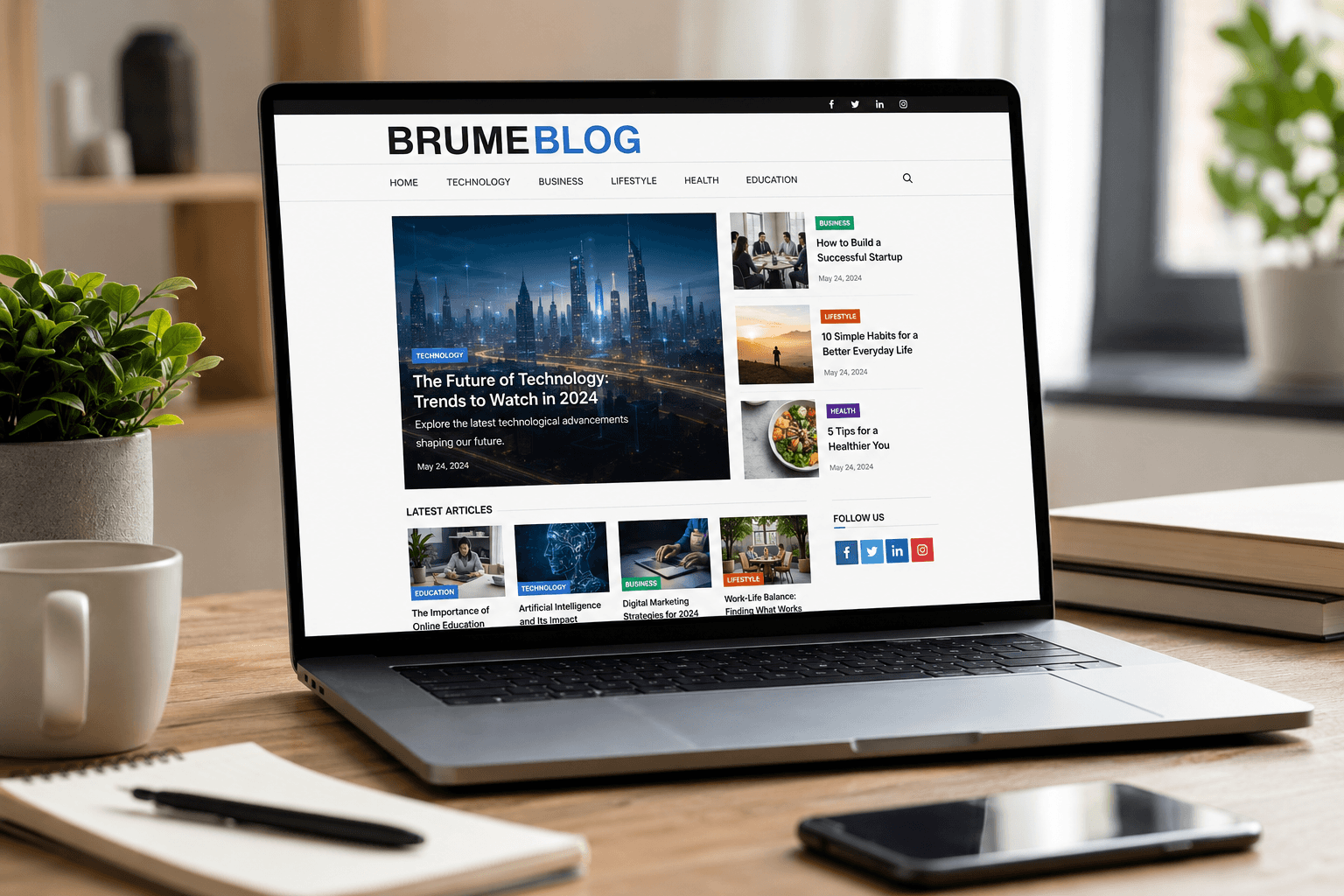 Brumeblog Com
