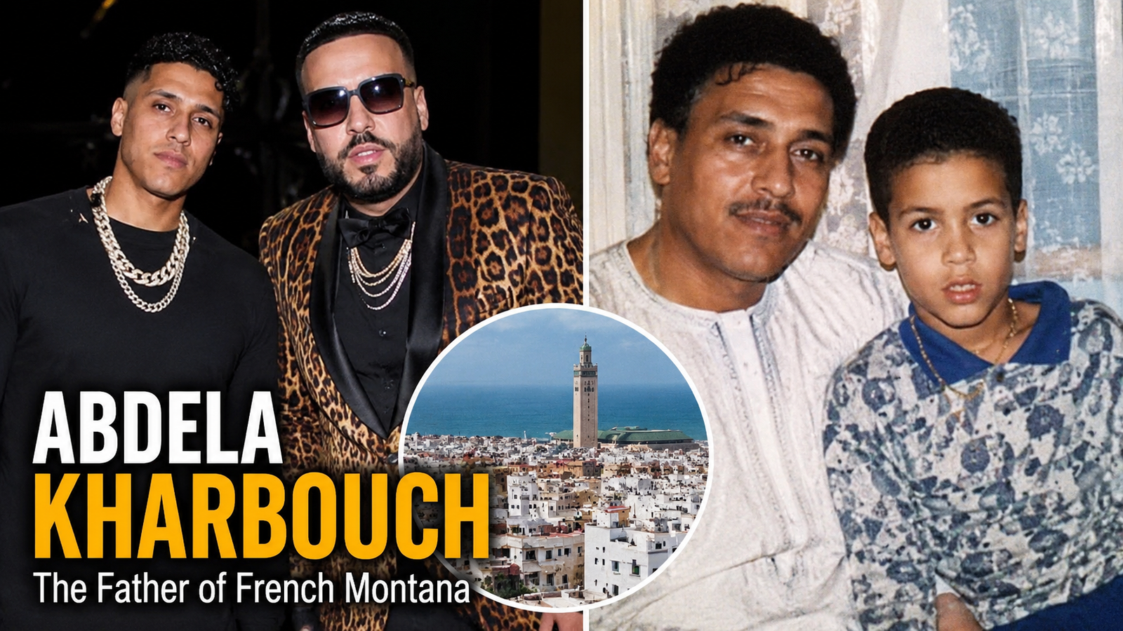 Abdela Kharbouch: Understanding French Montana’s Moroccan Roots