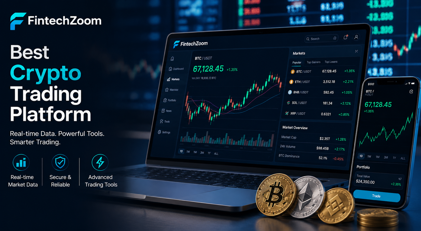FintechZoom.com Crypto: A Practical Look at Its Coverage and Value for Readers
