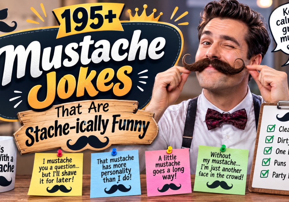 dirty mustache jokes