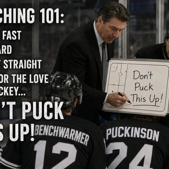 hockey puns