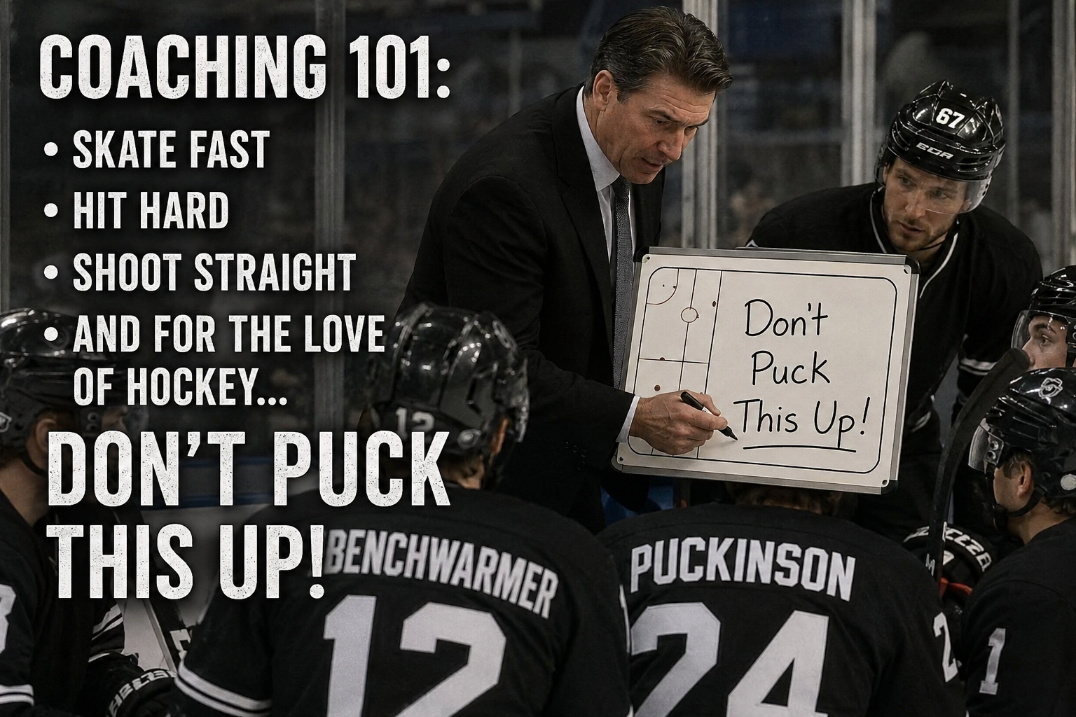 hockey puns