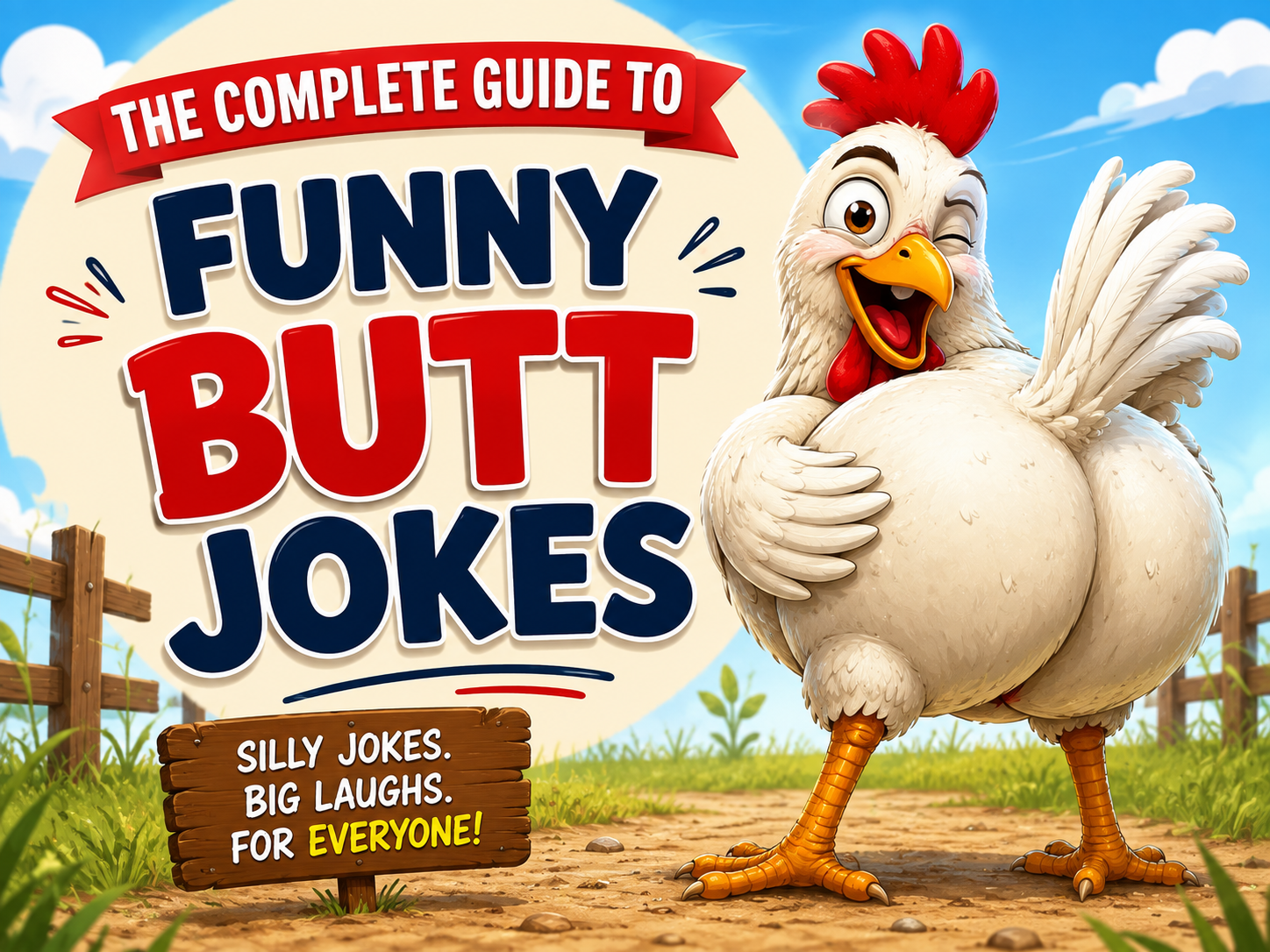The Complete Guide to Funny Butt Jokes
