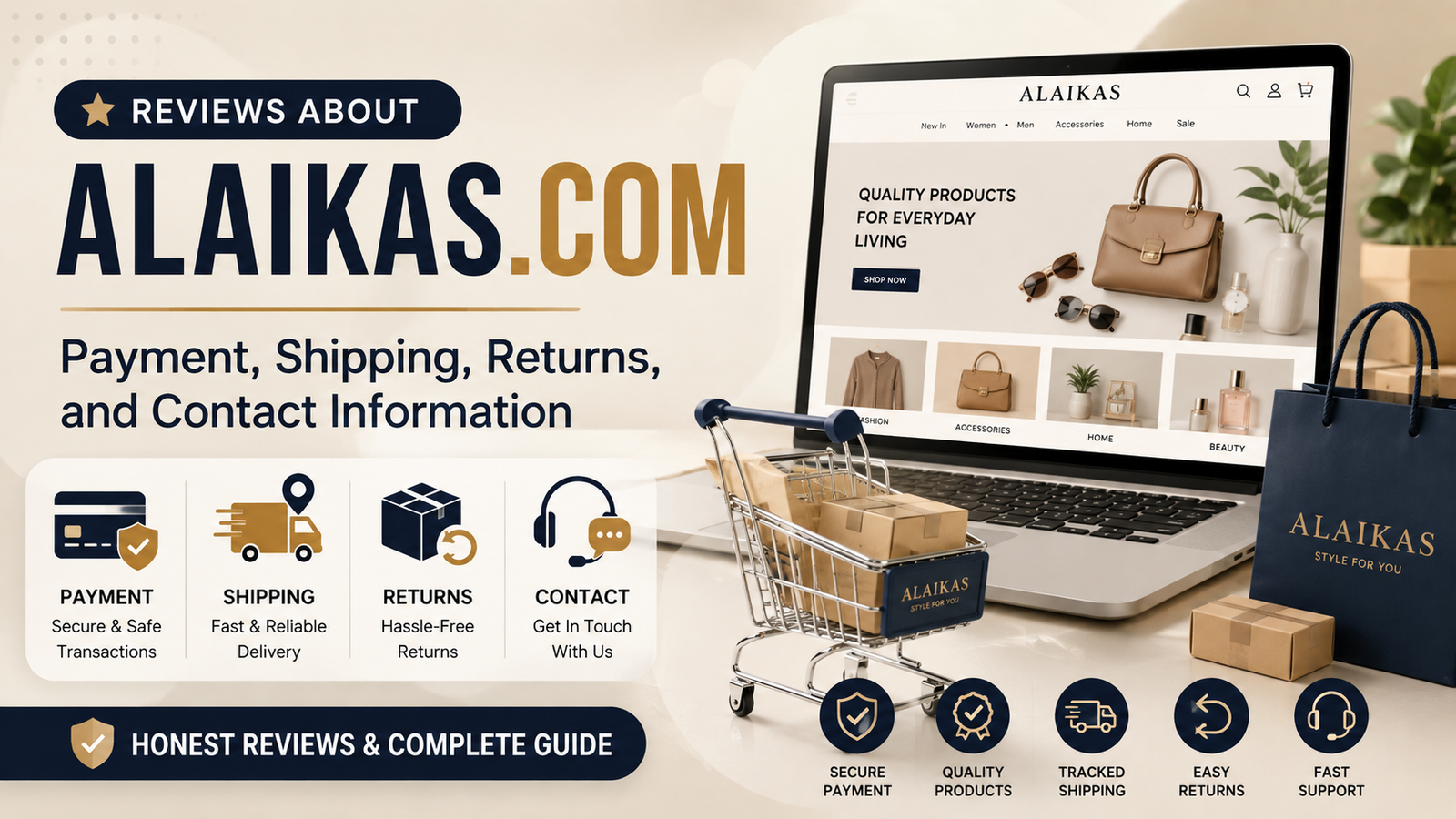 Reviews About Alaikas.com: What Shoppers Should Know Before Buying