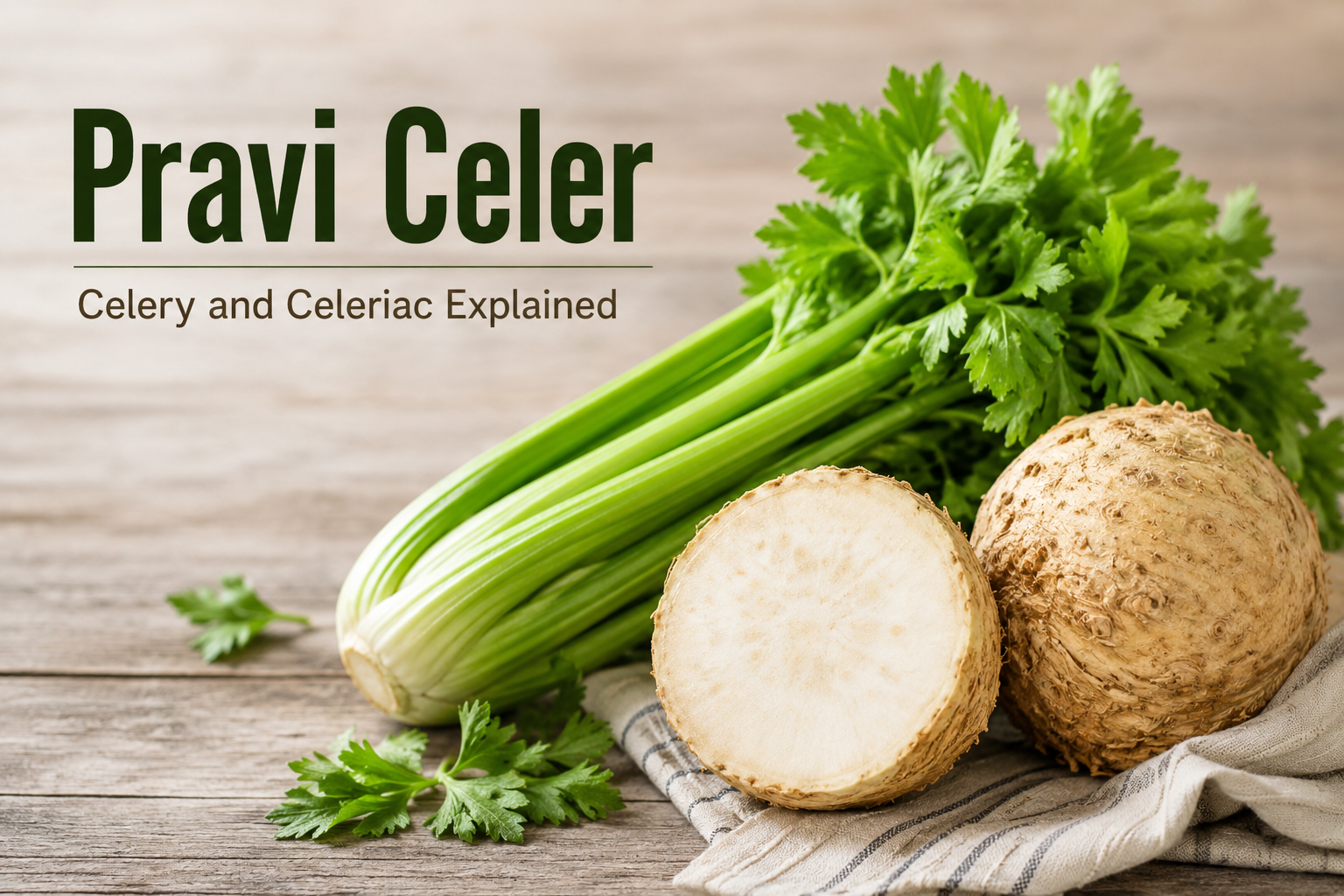 pravi celer