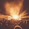Worship concert crowd under bright stage lights — CeCe Winans Goodness of God lyrics guide